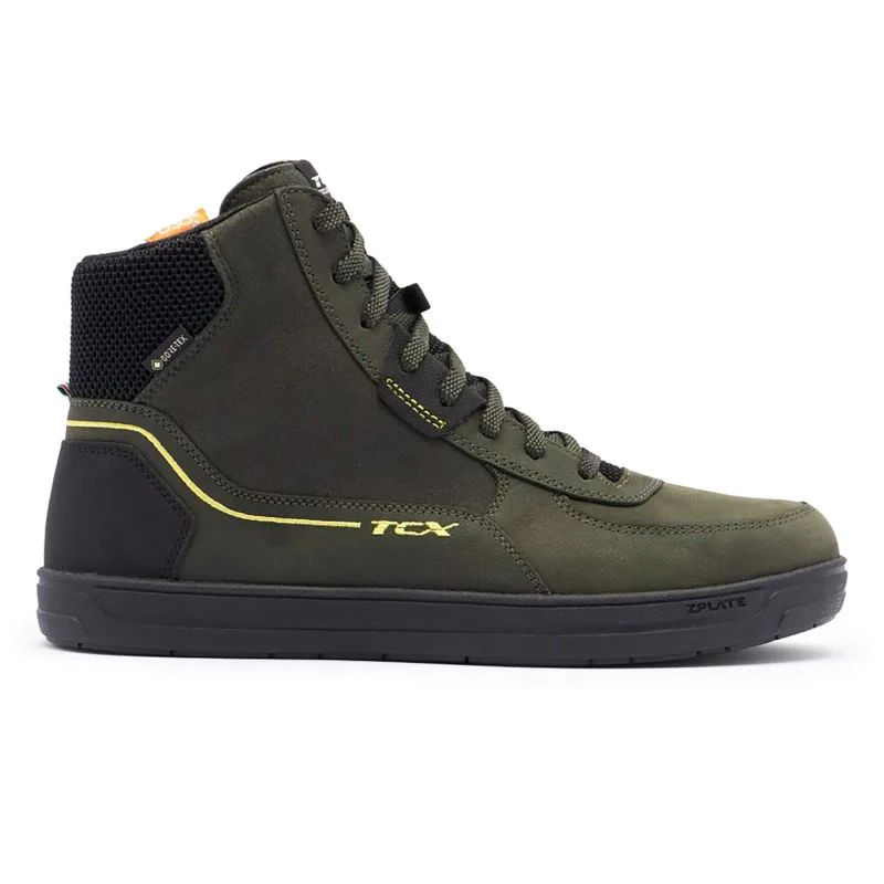 TCX - Mood 2 Gore-Tex® Green/Black Road Boots - Image 2