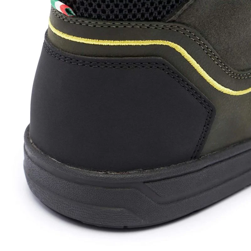 TCX - Mood 2 Gore-Tex® Green/Black Road Boots - Image 6