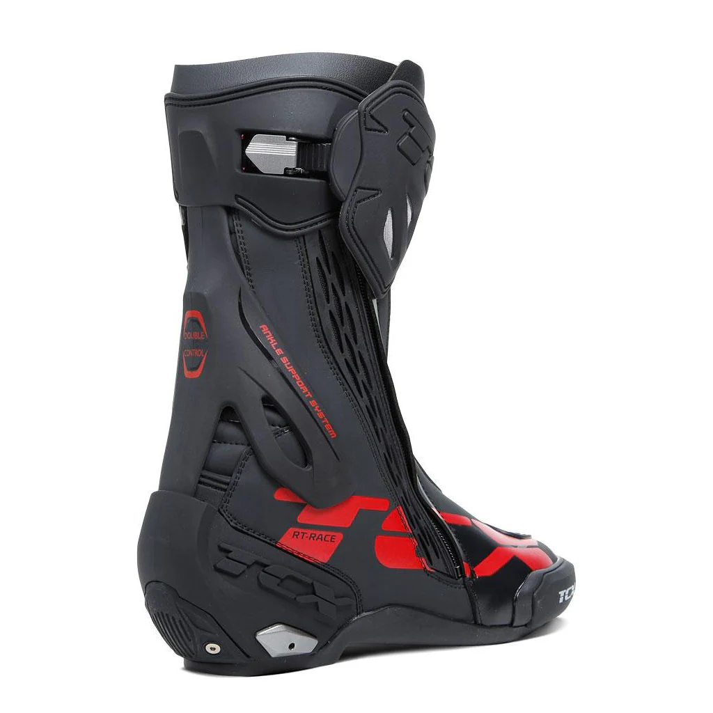 TCX - RT-Race Black/Grey/Red Boots - Image 3