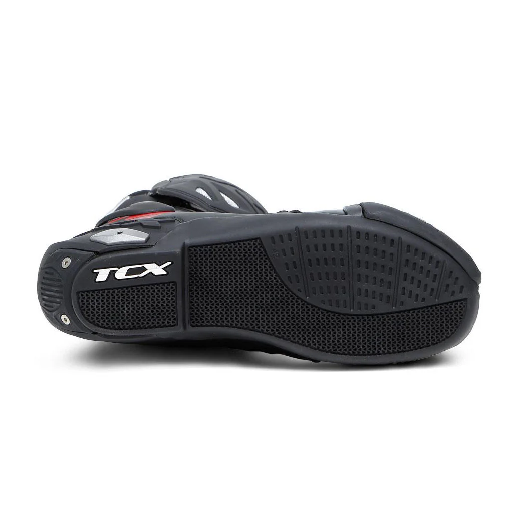 TCX - RT-Race Black/Grey/Red Boots - Image 4