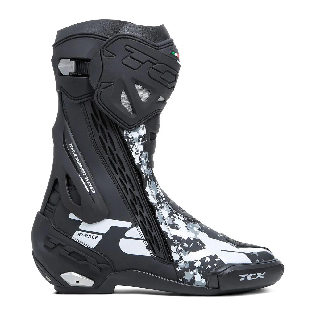 TCX - RT-Race Black/White/Grey Boots - Image 2