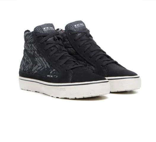 TCX - Street 3 Lady Tex WP Black/Black Road Shoes