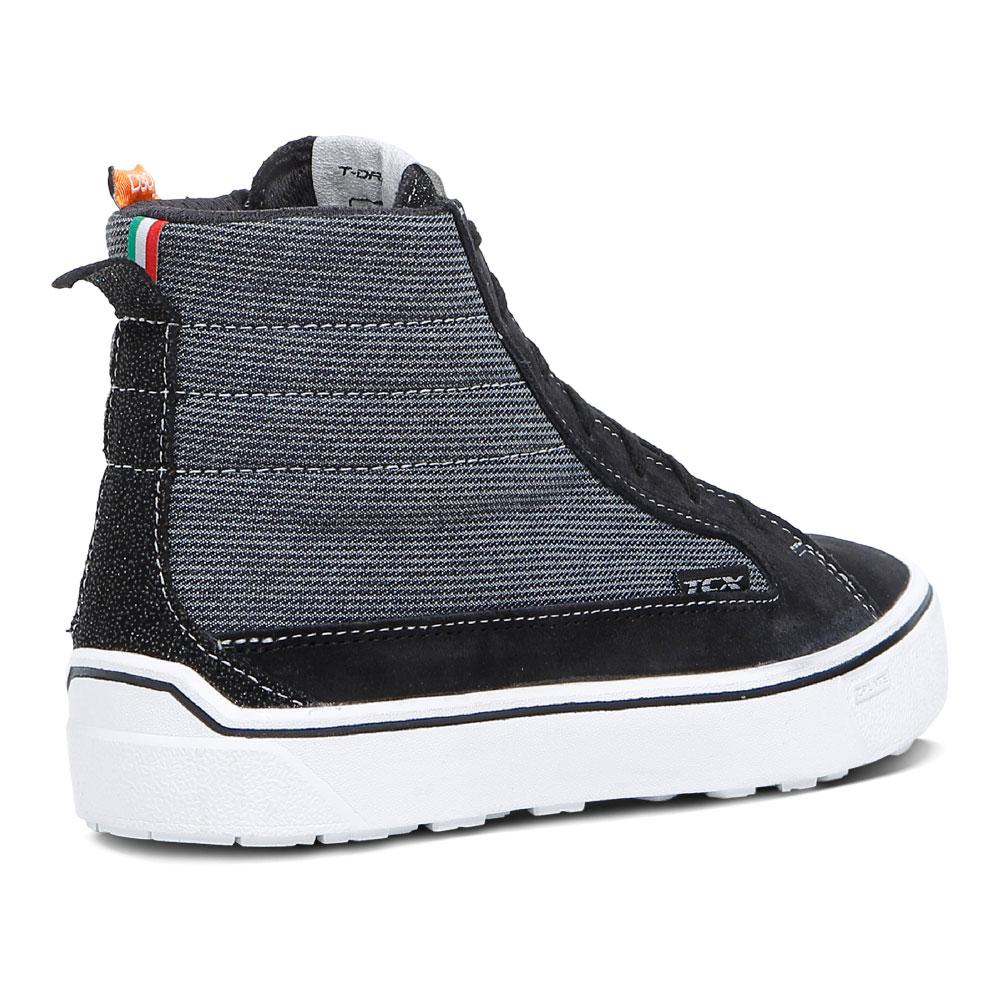 TCX - Street 3 Lady Tex WP Black/Grey Road Shoes - Image 3