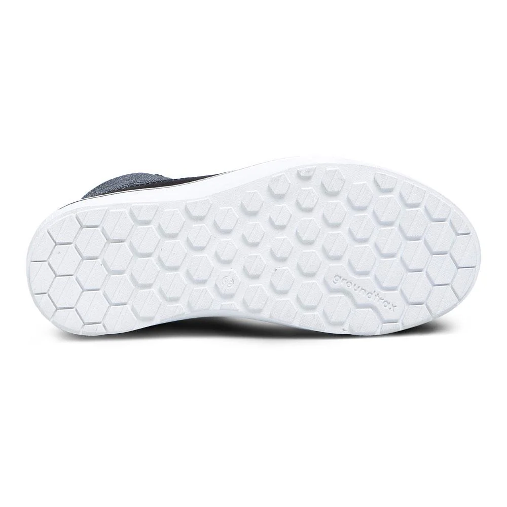 TCX - Street 3 Lady Tex WP Black/Grey Road Shoes - Image 4
