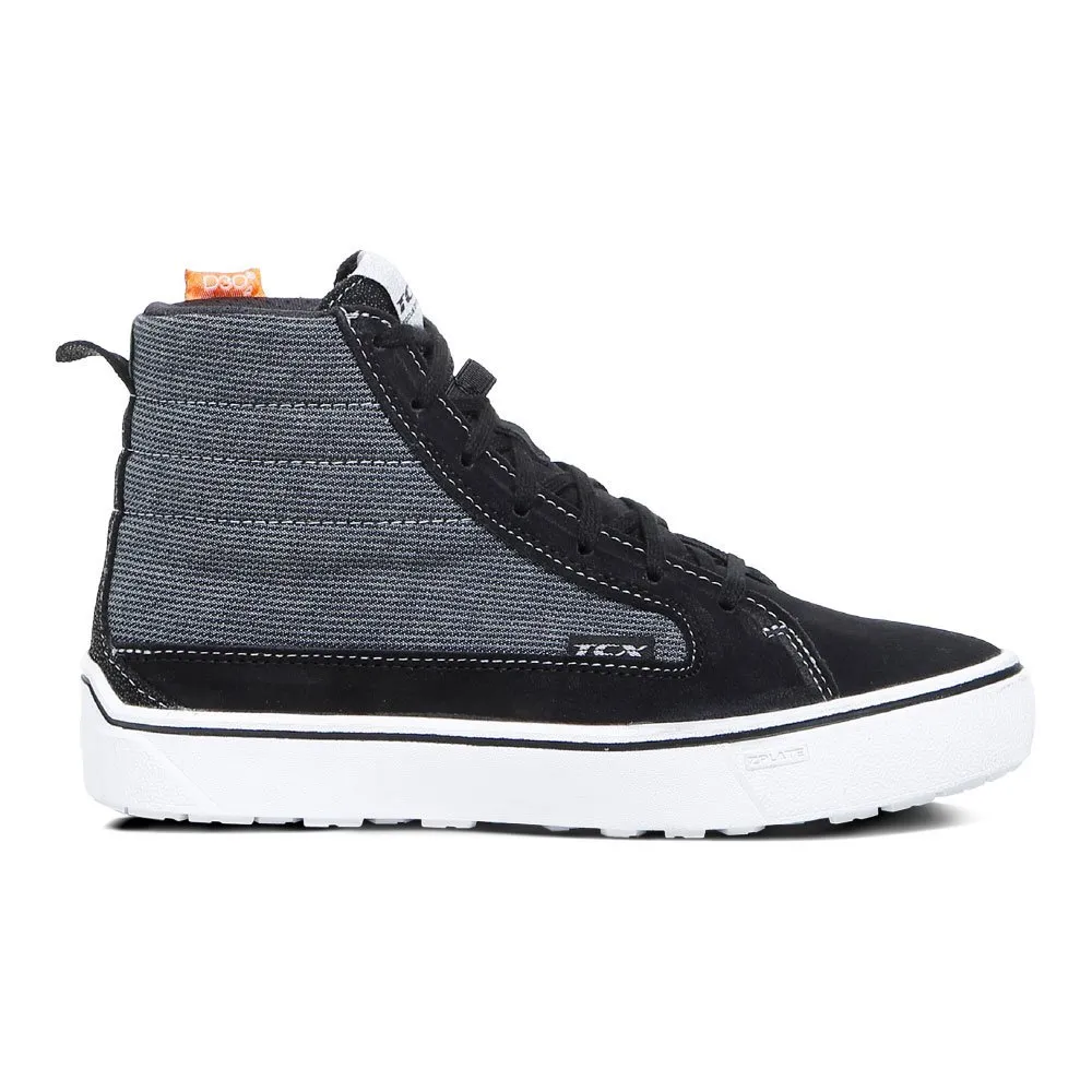 TCX - Street 3 Lady Tex WP Black/Grey Road Shoes - Image 2