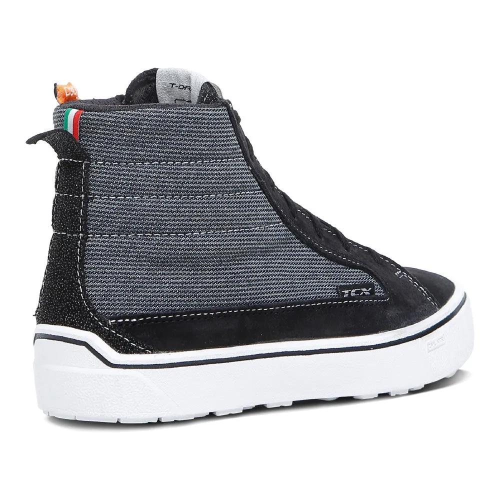 TCX - Street 3 Lady Tex WP Black/Grey Road Shoes - Image 3