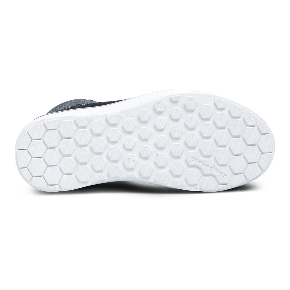 TCX - Street 3 Lady Tex WP Black/Grey Road Shoes - Image 4