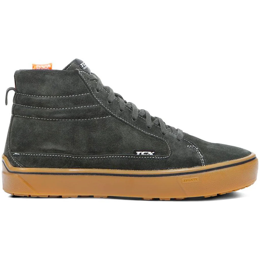 TCX - Street 3 Waterproof Green/Gum Shoes - Image 2
