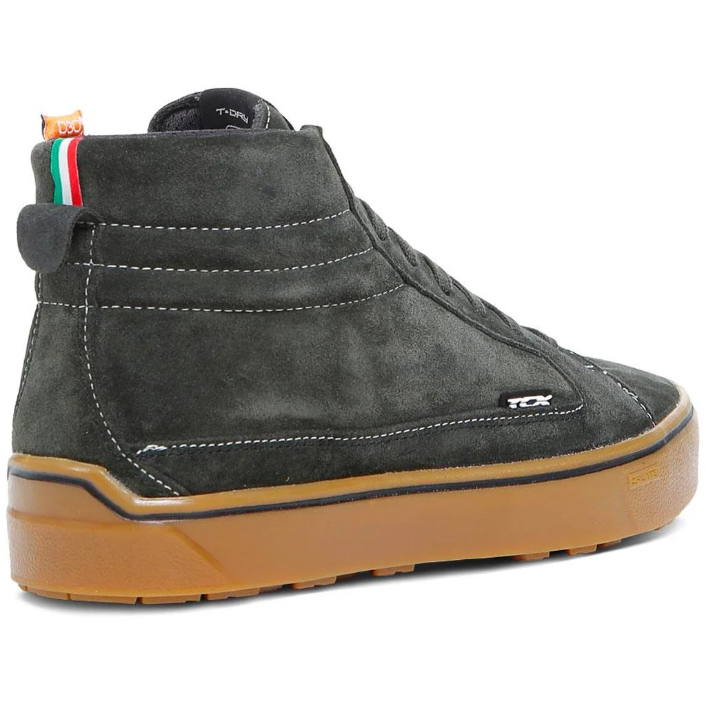 TCX - Street 3 Waterproof Green/Gum Shoes - Image 3