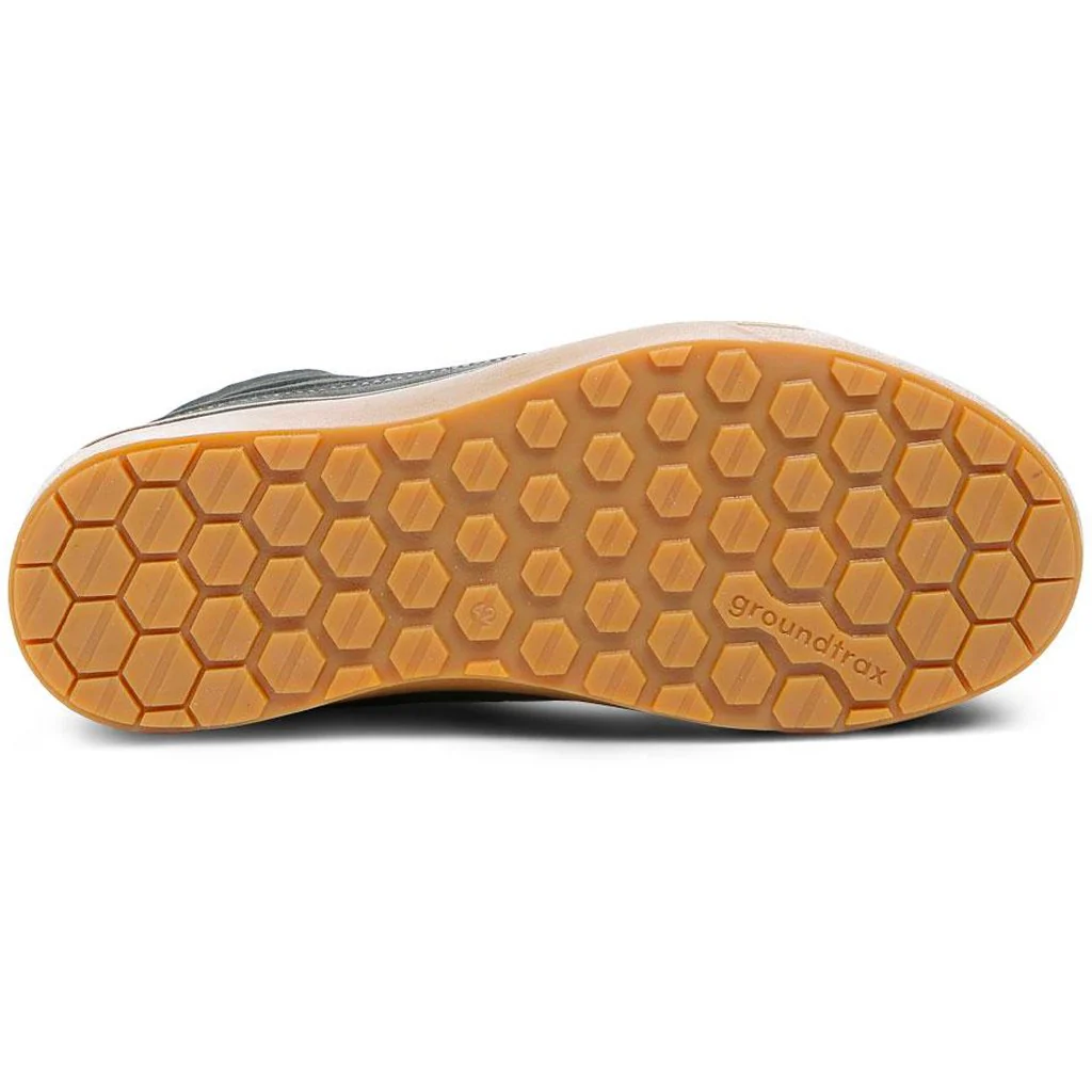 TCX - Street 3 Waterproof Green/Gum Shoes - Image 4