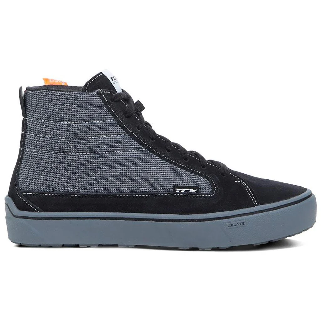 TCX - Street 3 Waterproof Black/Grey Shoes - Image 2