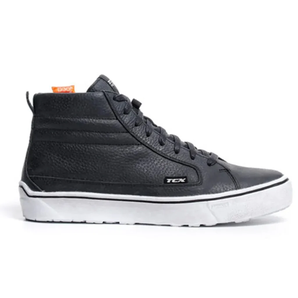TCX - Street 3 WP Black/Black/White Road Shoes - Image 3