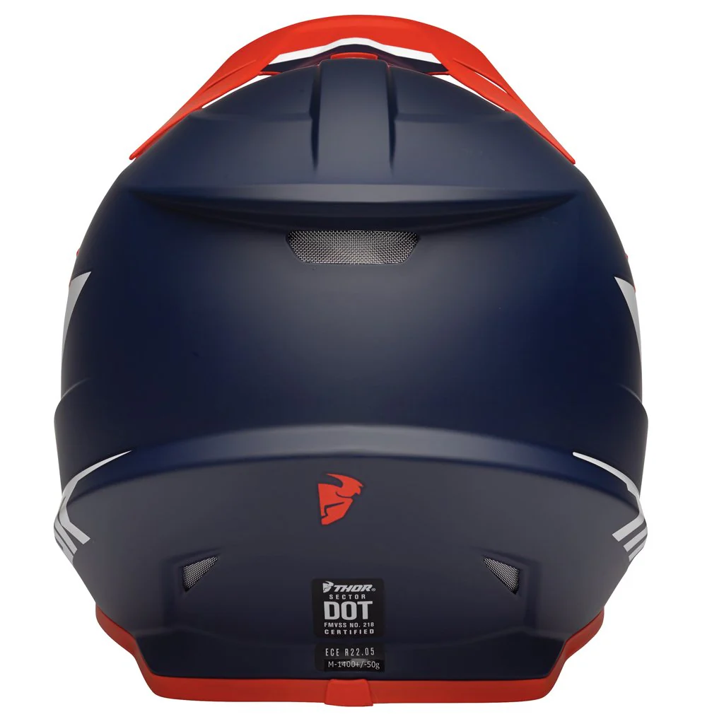 Thor - 2022 Sector Chev Helmet - Image 3