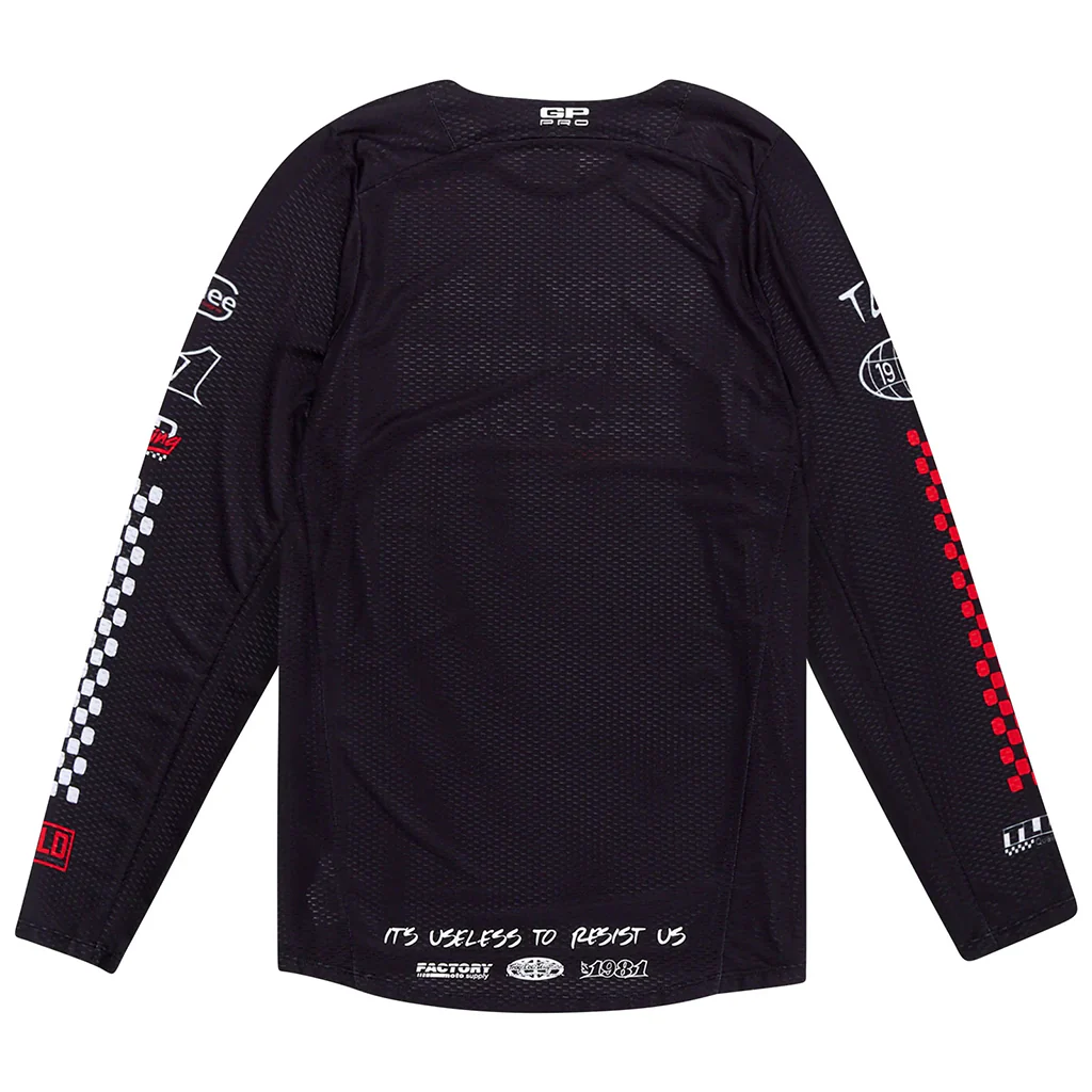 TLD - GP Pro Air Factory Black Jersey - Image 2