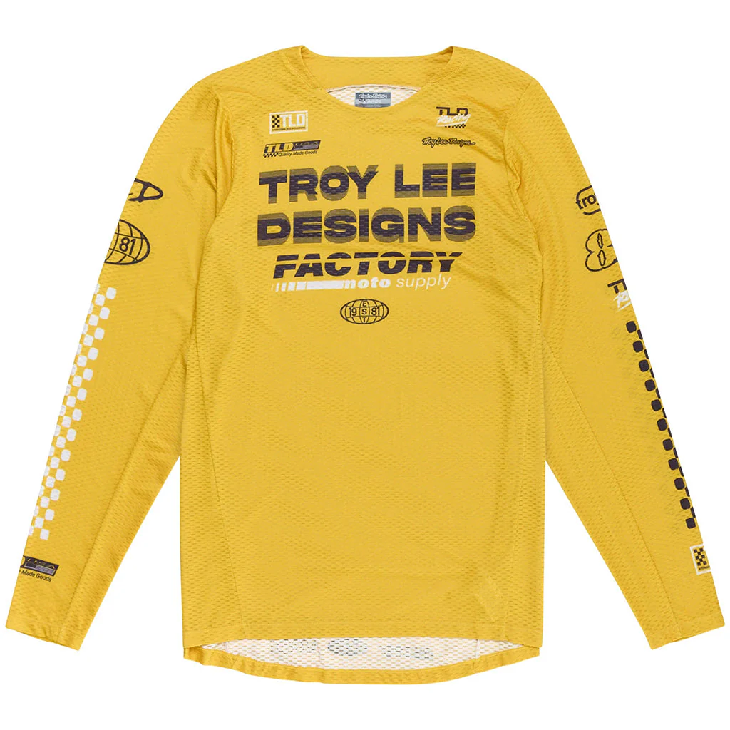 TLD - 2025 GP Pro Air Factory Gold/Black MX Combo - Image 2