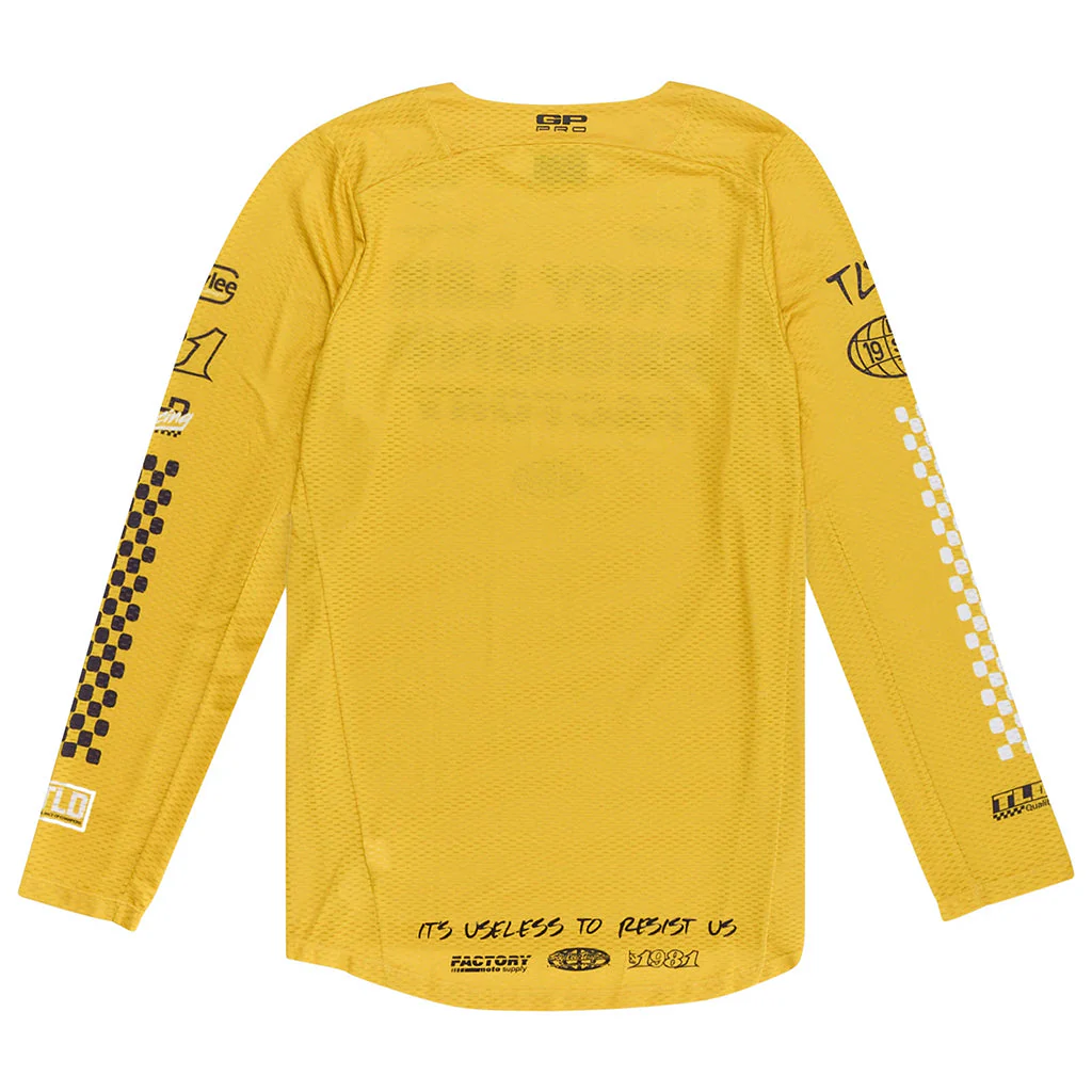 TLD - 2025 GP Pro Air Factory Gold/Black MX Combo - Image 3