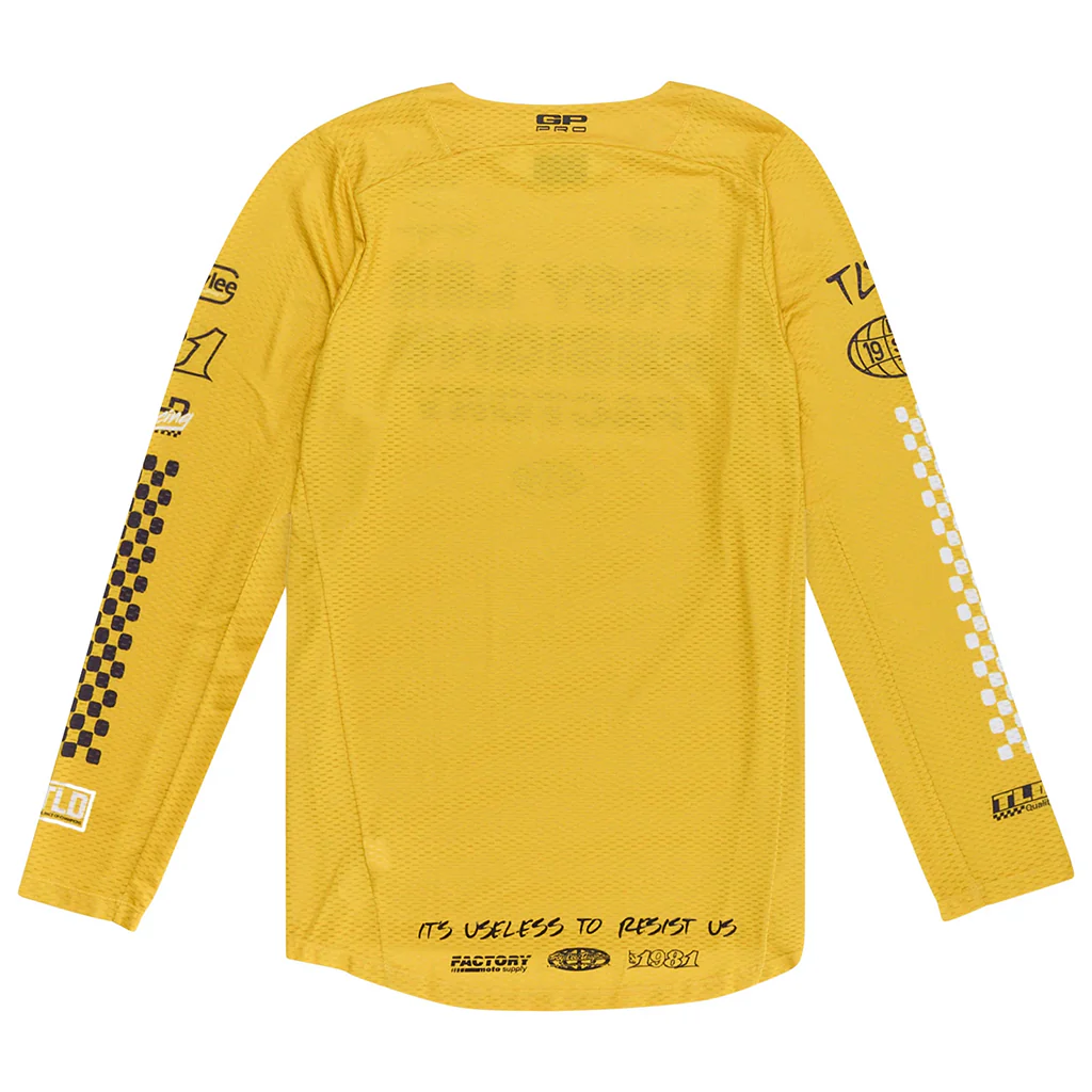 TLD - GP Pro Air Factory Gold Jersey - Image 2