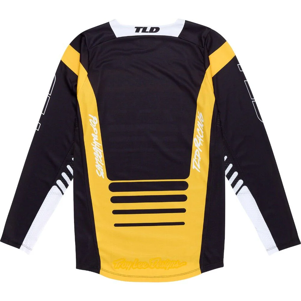 TLD - 2025 GP Pro Fifty-50 Black/Gold MX Combo - Image 3