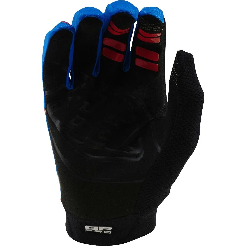 TLD - GP Pro Mono Blue Gloves - Image 2