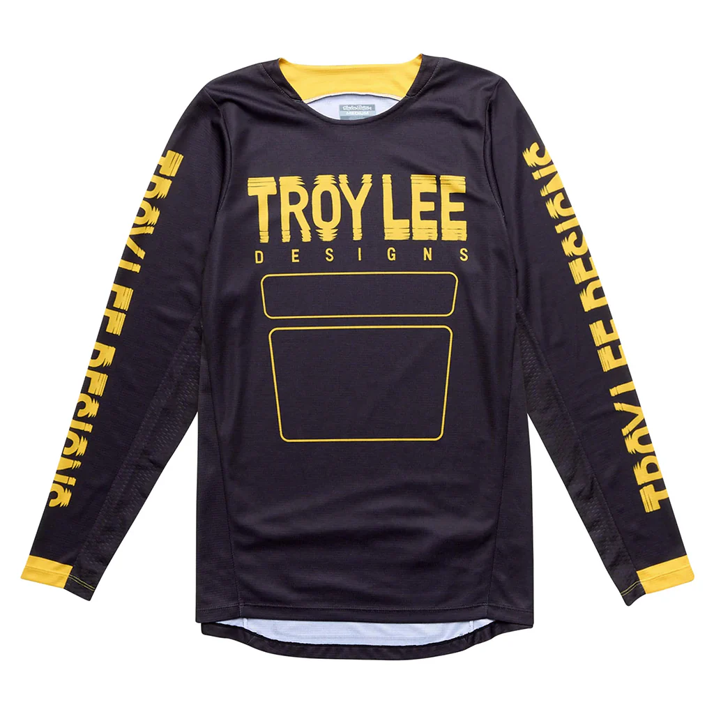 TLD - GP Pro Step Up Black Jersey