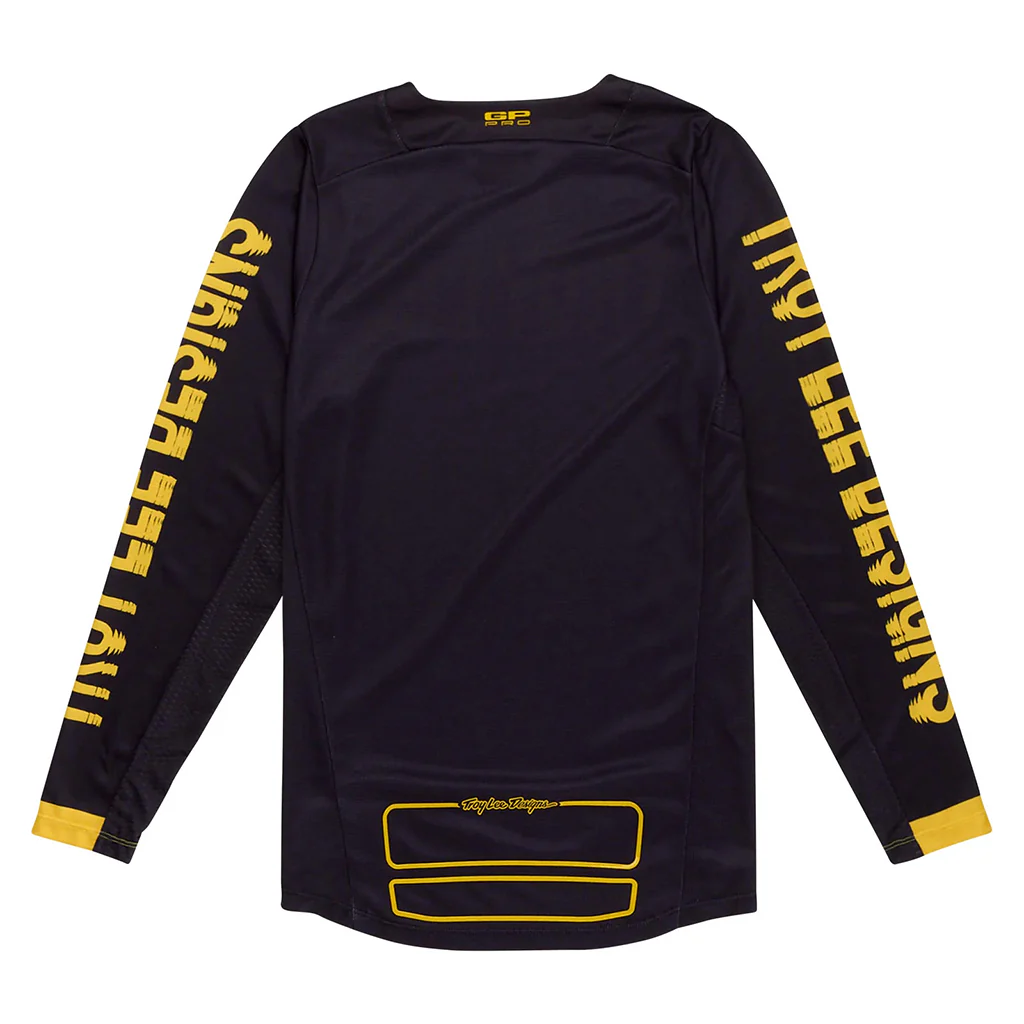 TLD - GP Pro Step Up Black Jersey - Image 2