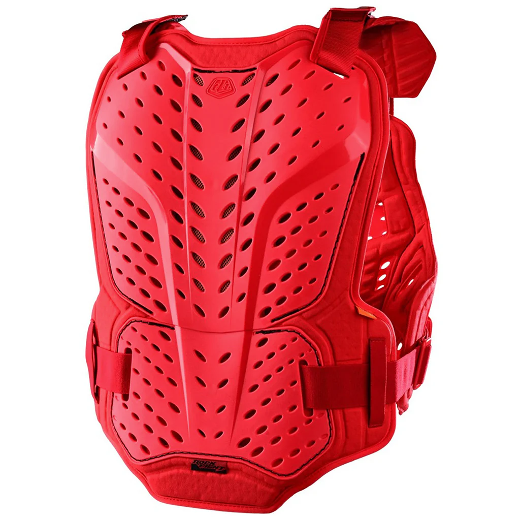 TLD - Rockfight CE Red Chest Protector - Image 2