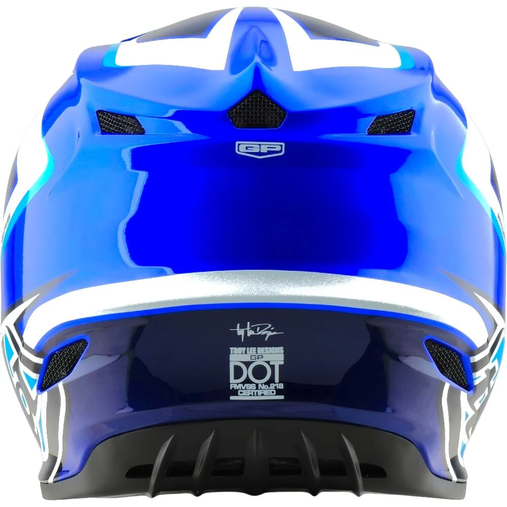 TLD - 2025 GP Shutter Blue Helmet - Image 3