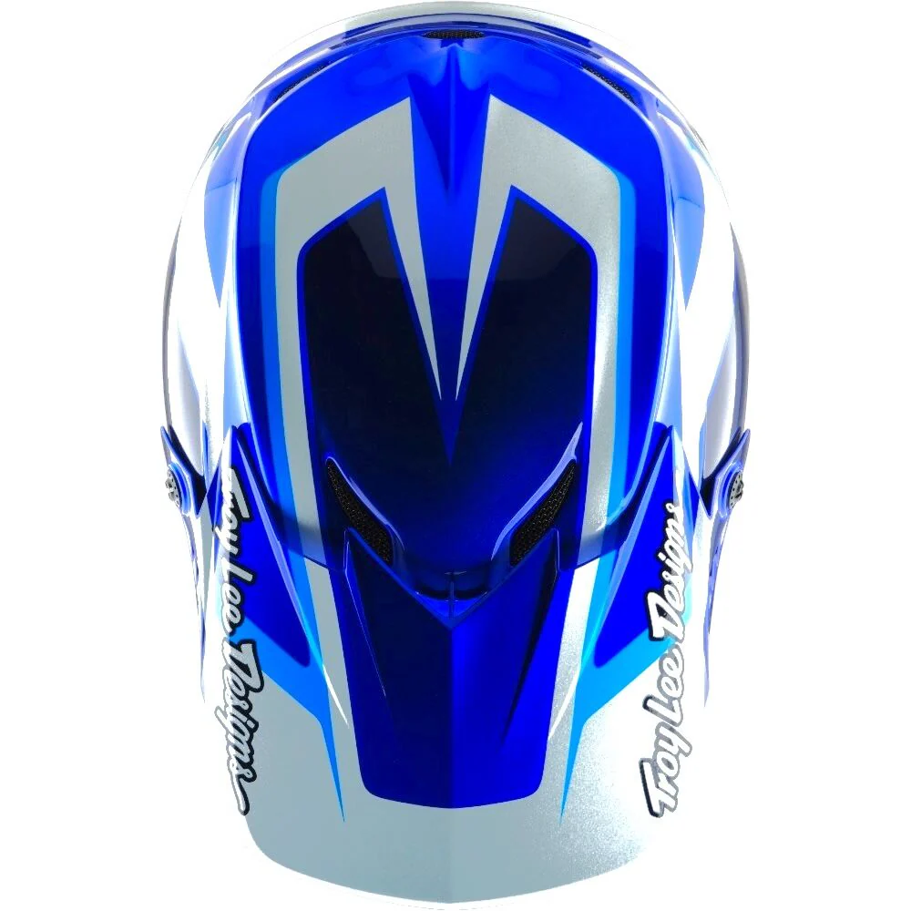 TLD - 2025 GP Shutter Blue Helmet - Image 4