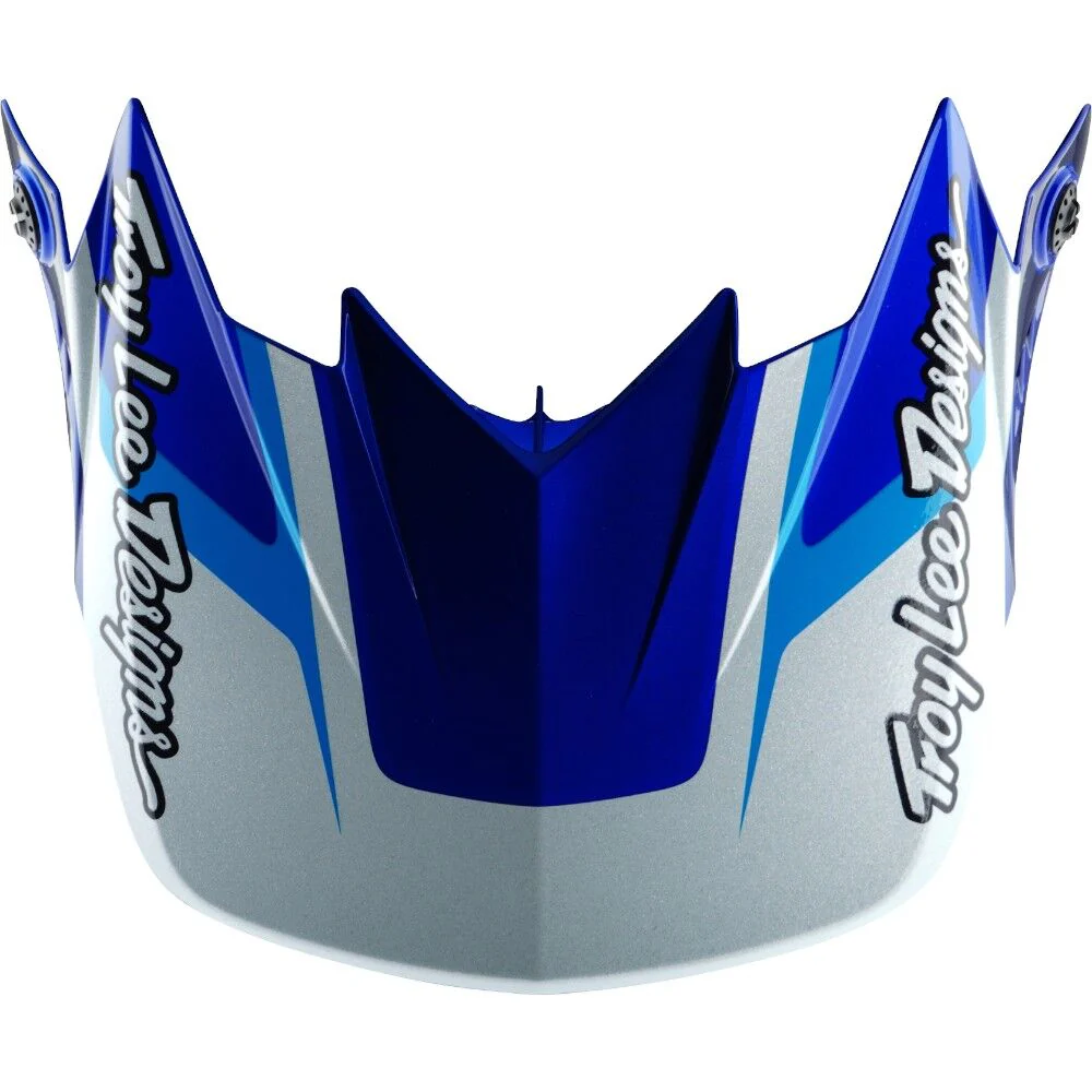 TLD - 2025 GP Shutter Blue Helmet - Image 7