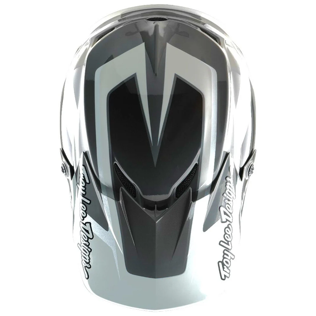 TLD - 2025 GP Shutter Gray Helmet - Image 3
