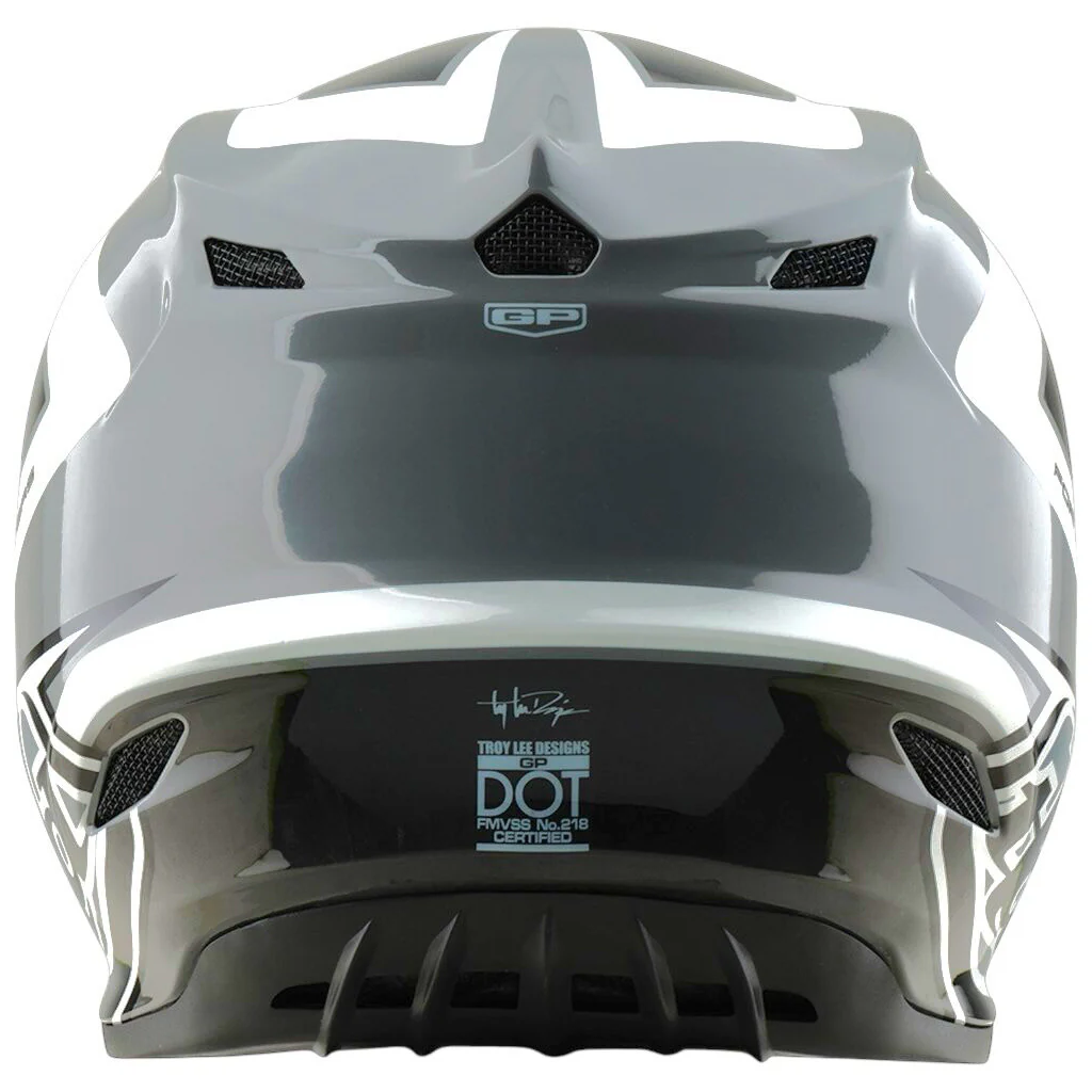 TLD - 2025 GP Shutter Gray Helmet - Image 4