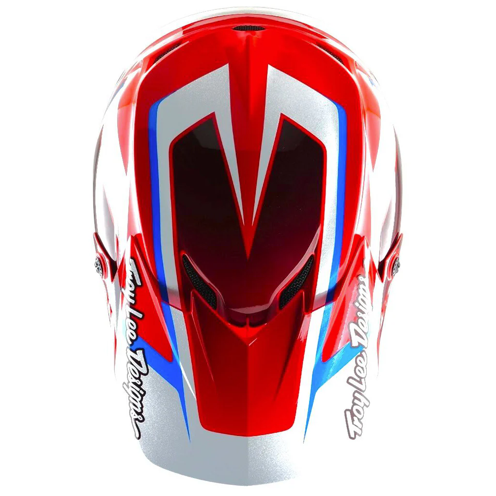 TLD - 2025 GP Shutter Red Helmet - Image 3