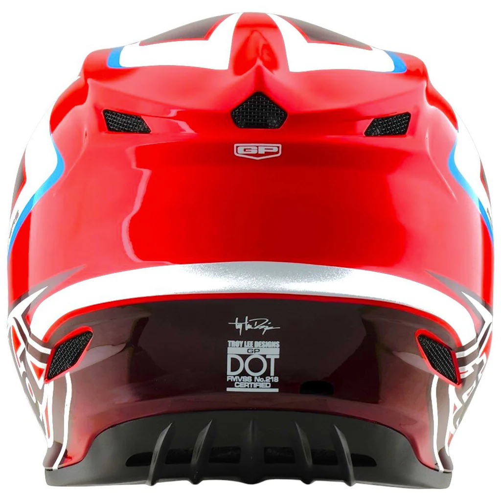 TLD - 2025 GP Shutter Red Helmet - Image 4