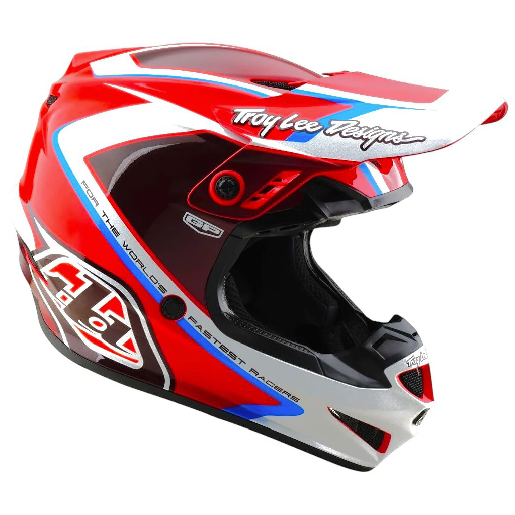 TLD - 2025 GP Shutter Red Helmet - Image 6