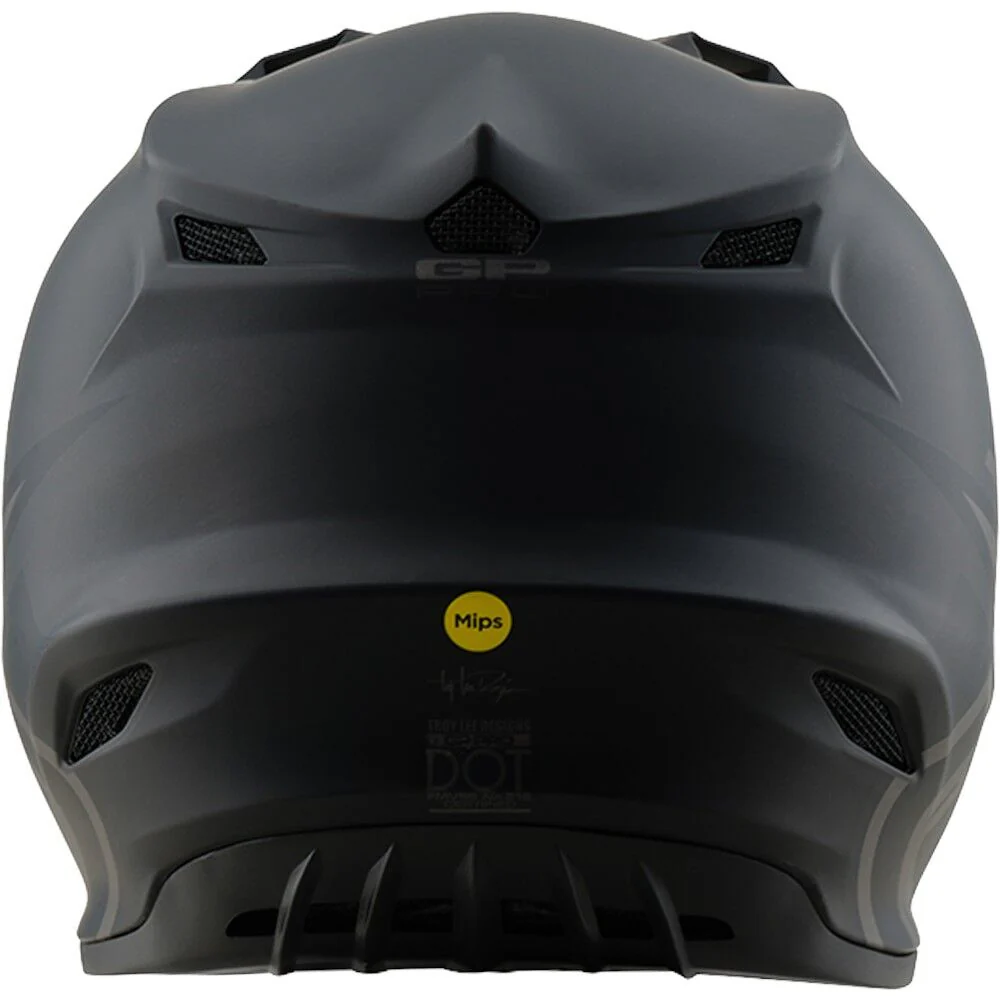 TLD - 2025 SE4 GP Pro MIPS Solid Black Helmet - Image 4