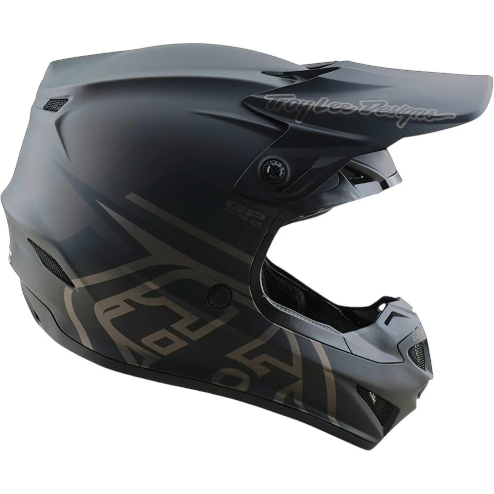 TLD - 2025 SE4 GP Pro MIPS Solid Black Helmet - Image 5