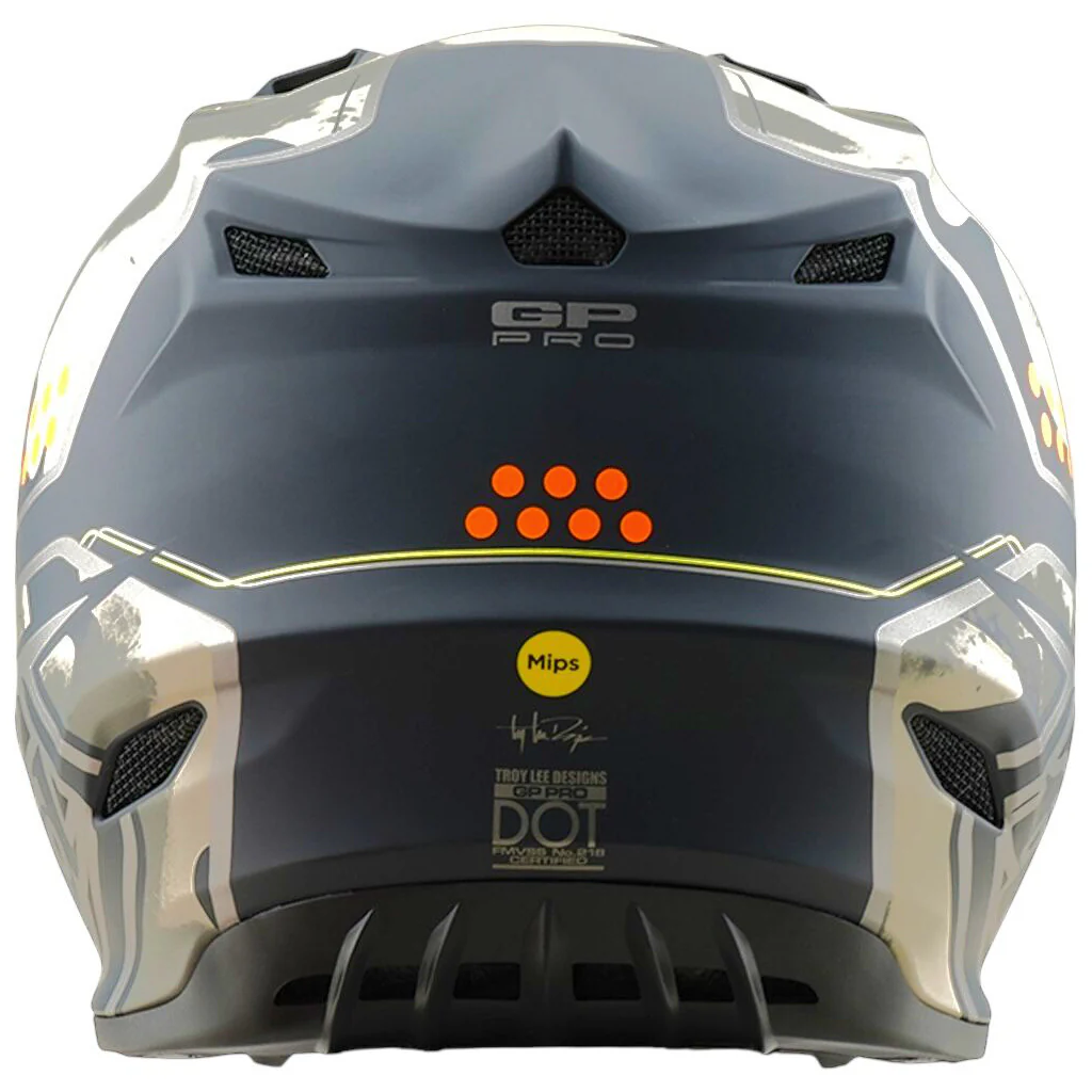 TLD - 2025 GP Pro Trooper Black/Caper Helmet - Image 3
