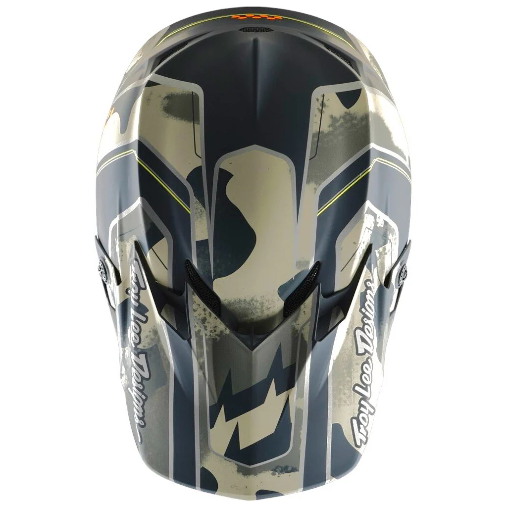 TLD - 2025 GP Pro Trooper Black/Caper Helmet - Image 4