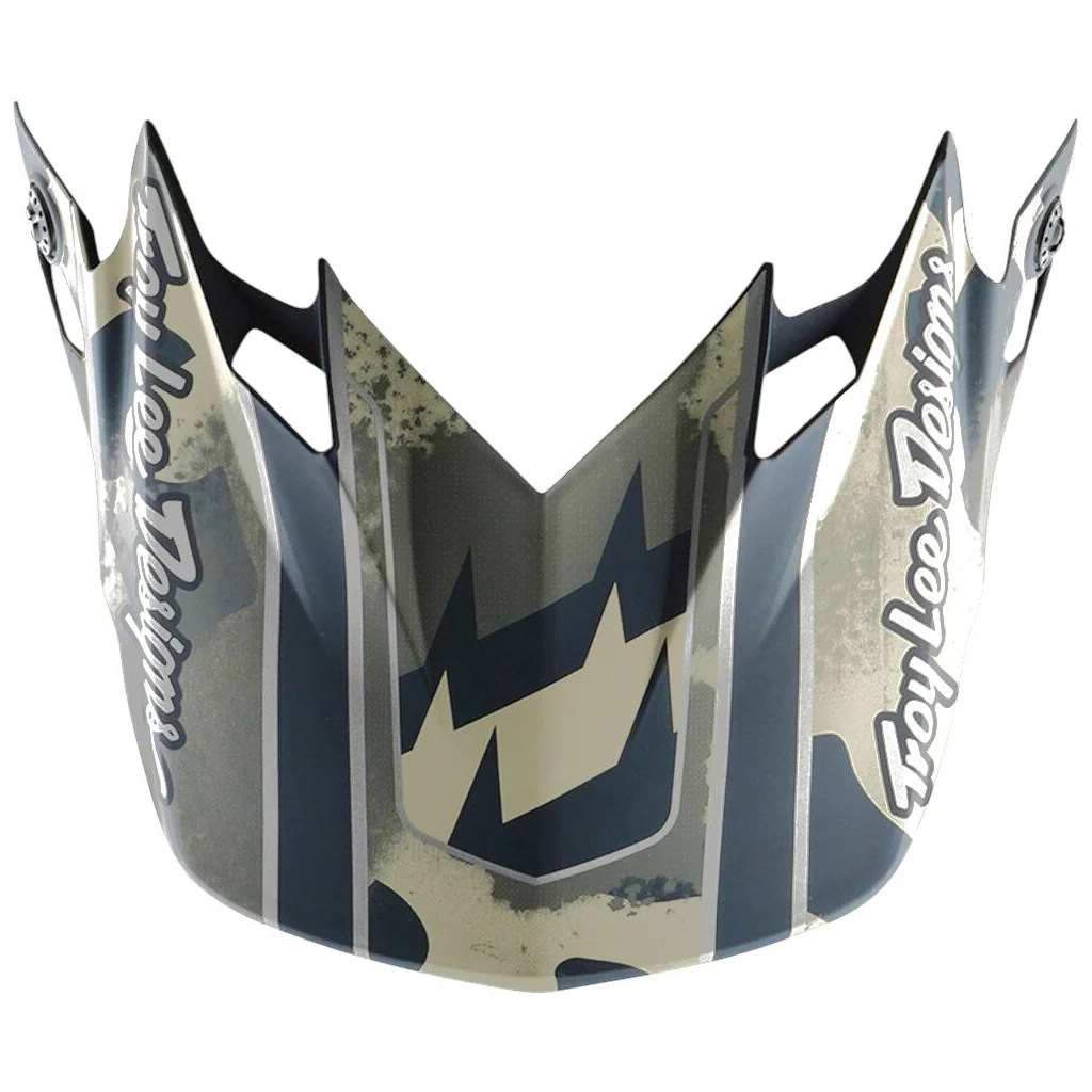 TLD - 2025 GP Pro Trooper Black/Caper Helmet - Image 7