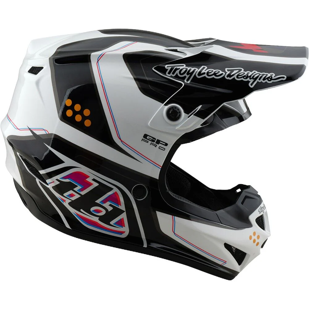 TLD - 2025 GP Pro Trooper White Helmet - Image 3