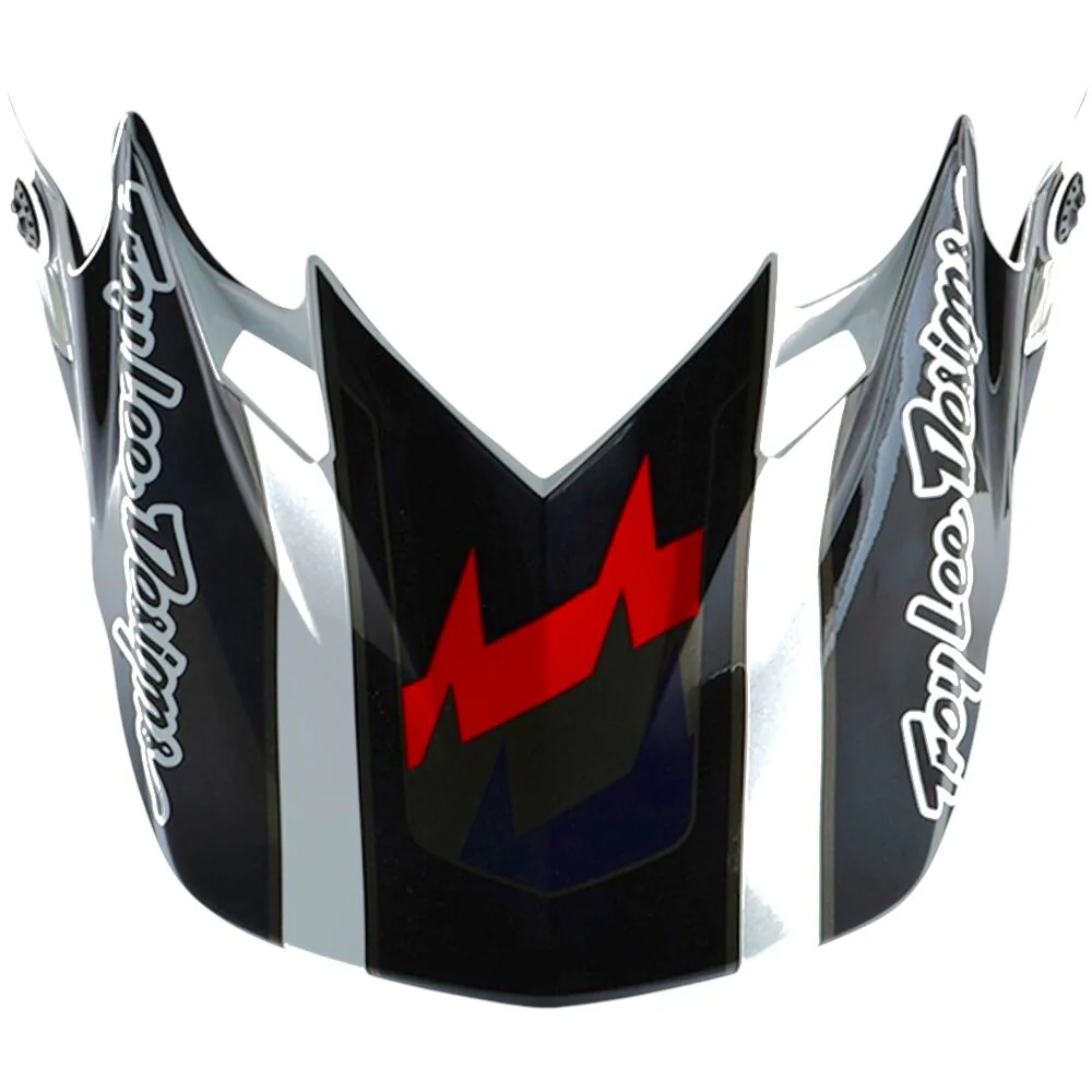 TLD - 2025 GP Pro Trooper White Helmet - Image 6