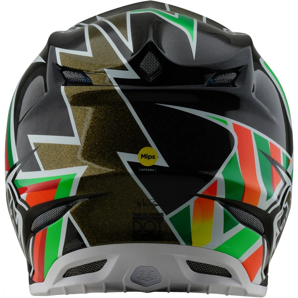 TLD - 2025 SE5 Carbon Labrinth Black Helmet - Image 2