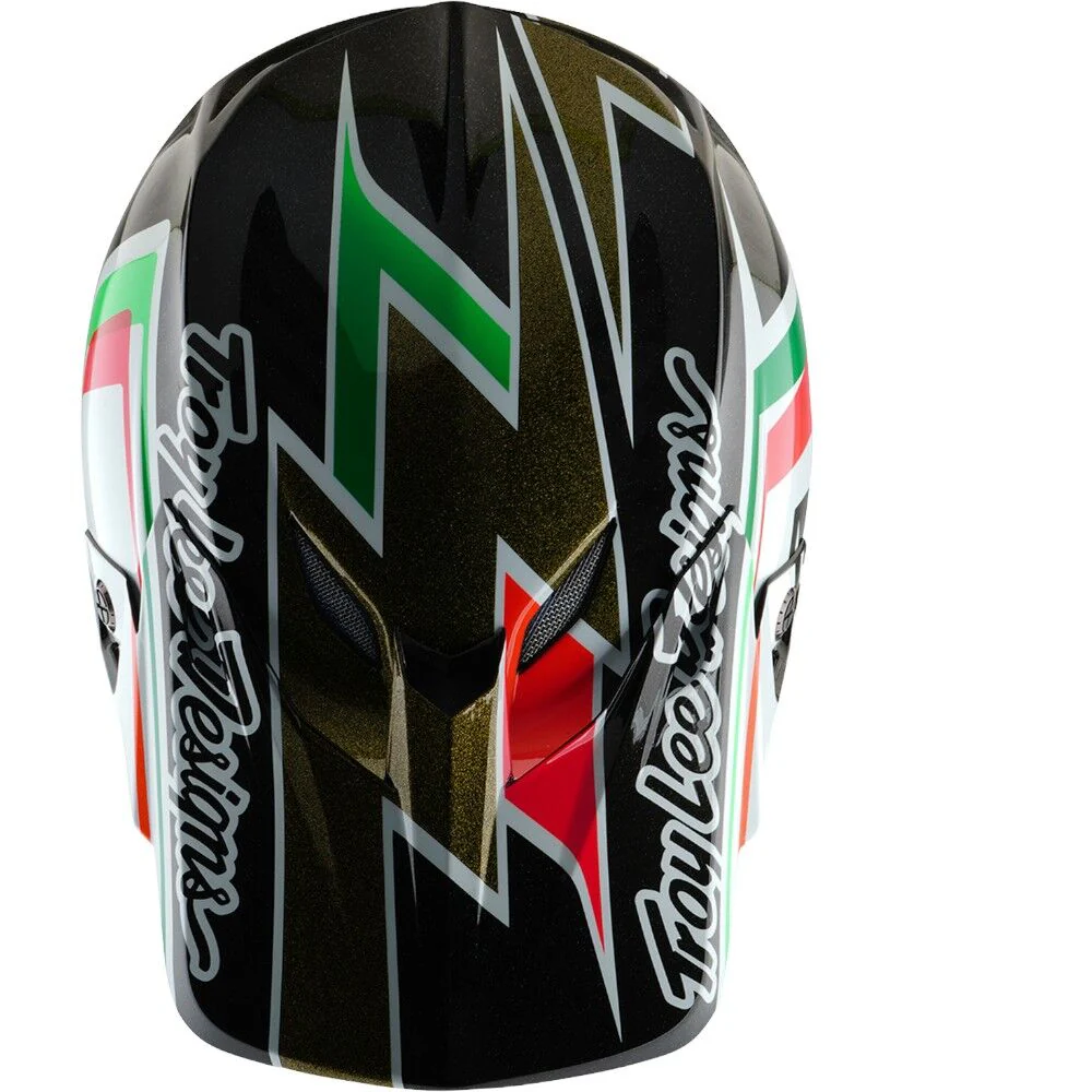 TLD - 2025 SE5 Carbon Labrinth Black Helmet - Image 5