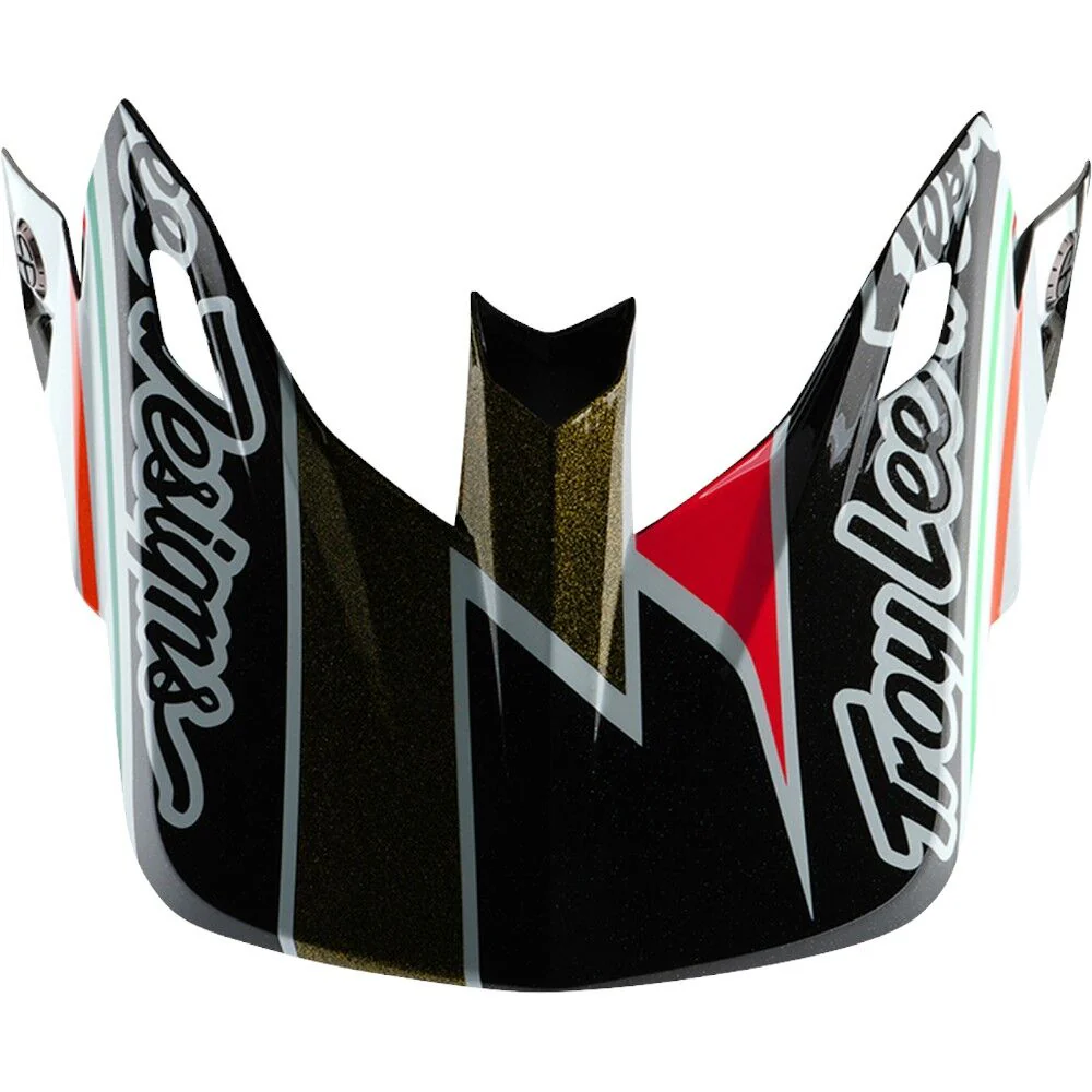TLD - 2025 SE5 Carbon Labrinth Black Helmet - Image 6