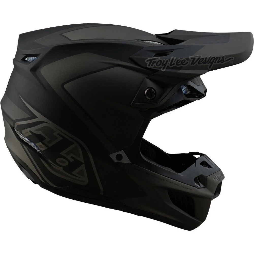 TLD - 2025 SE5 Composite Mono Black Helmet - Image 4
