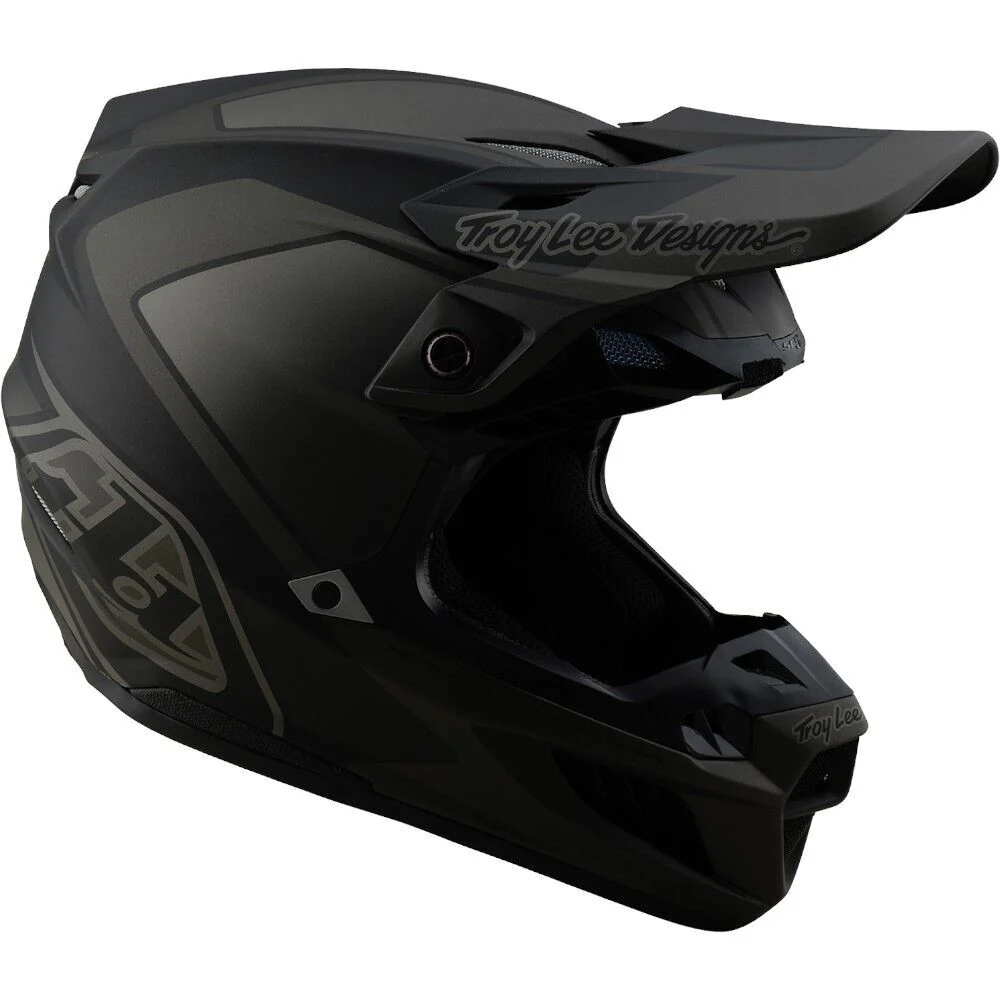 TLD - 2025 SE5 Composite Mono Black Helmet - Image 5