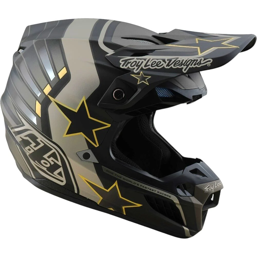 TLD - 2025 Composite Rays Black Helmet - Image 4