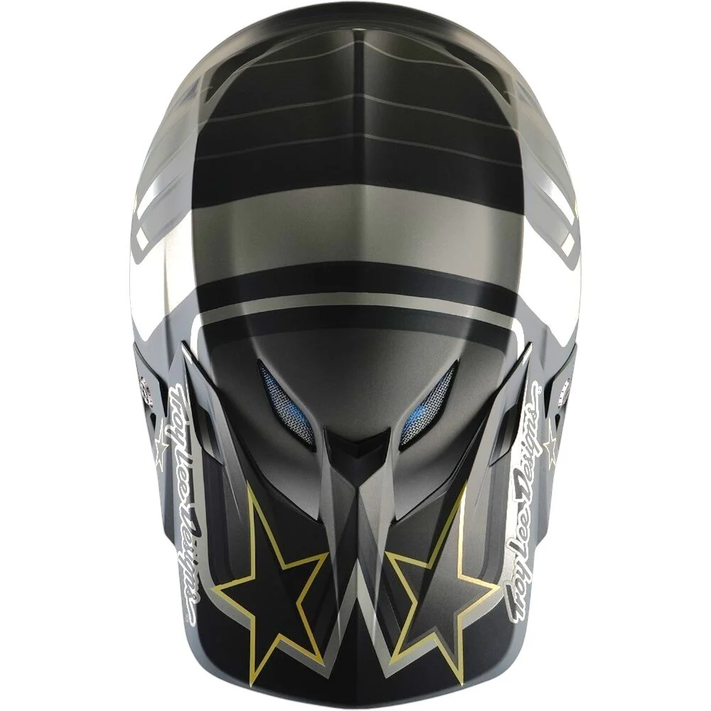 TLD - 2025 Composite Rays Black Helmet - Image 5