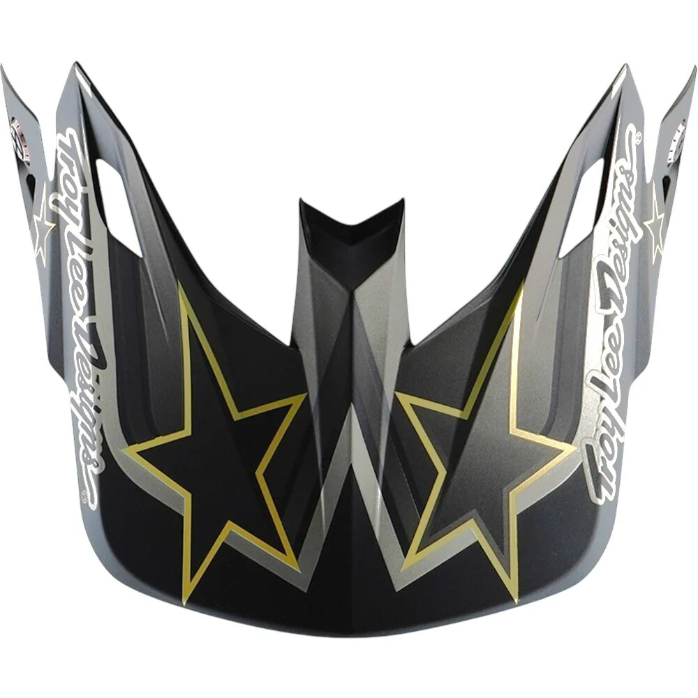 TLD - 2025 Composite Rays Black Helmet - Image 6