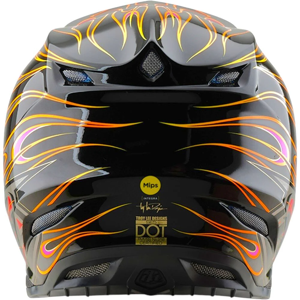 TLD - 2025 SE5 Composite Torched Black/Gray Helmet - Image 2